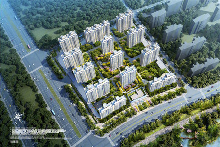 繁华住宅楼3室1厅1卫84.11㎡